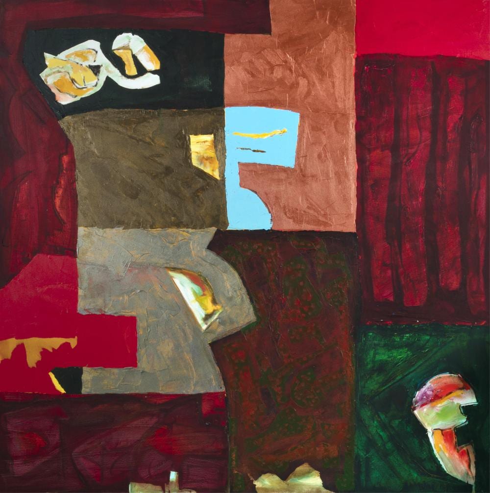 William Thomas Lumpkins comparable auction result: william thomas lumpkins untitled 1987