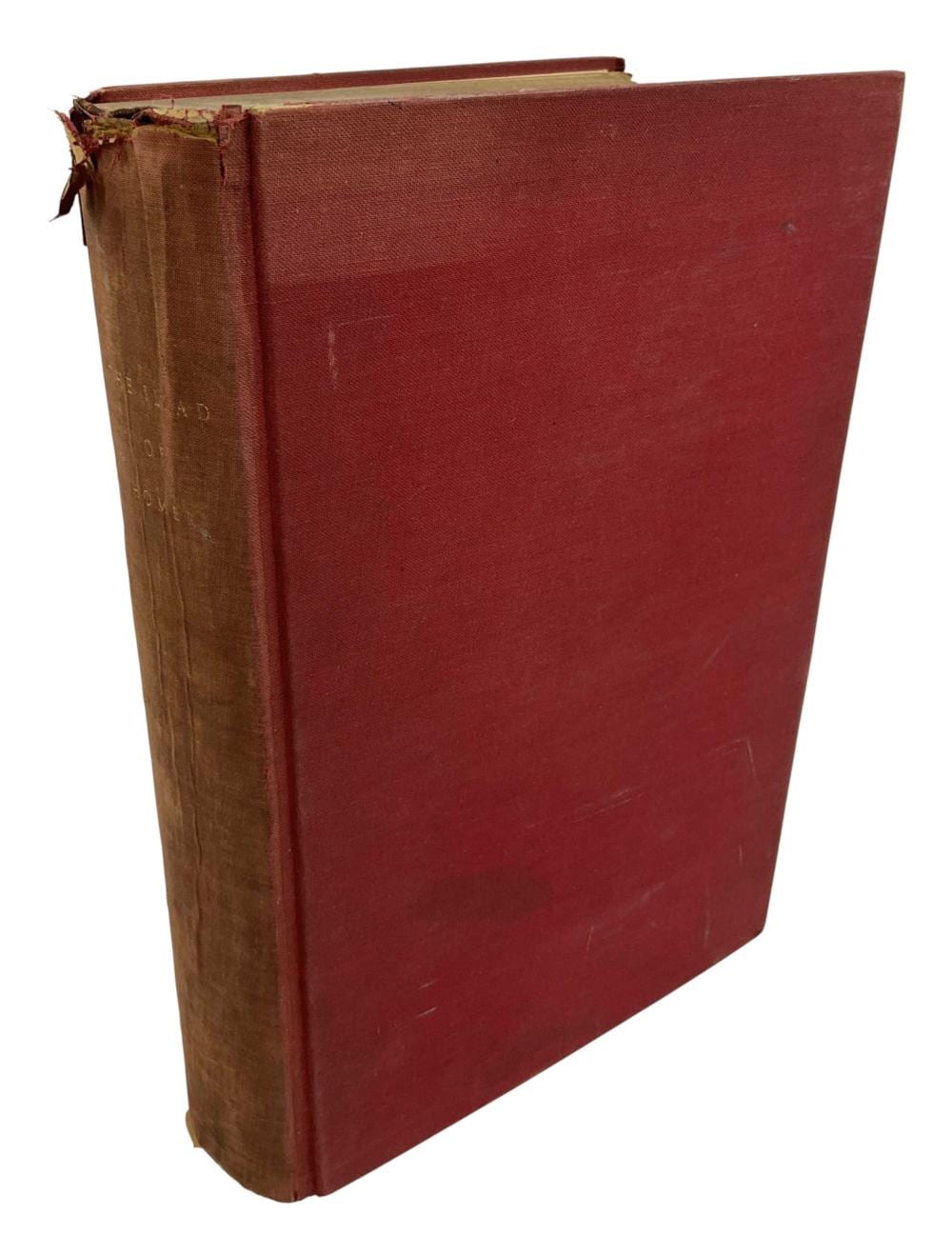 Alexander (1763) Pope comparable auction result: 1931 le the iliad of homer by alexander pope