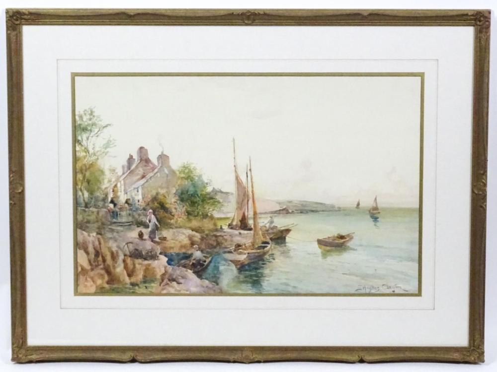 Joseph Hughes Clayton comparable auction result: joseph hughes clayton 1870 1930 watercolour a