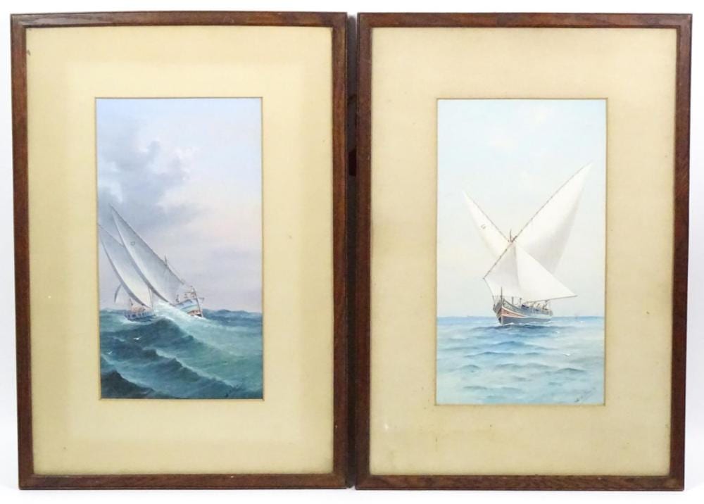 Vincenzo D'Esposito comparable auction result: vincenzo d esposito 20th century maltese school