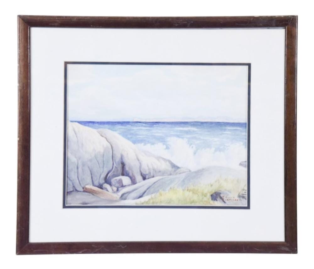franklin carmichael signed watercolor painting · Greenwich Auction · 2025-10-23 Franklin Carmichael comparable auction result: franklin carmichael signed watercolor painting