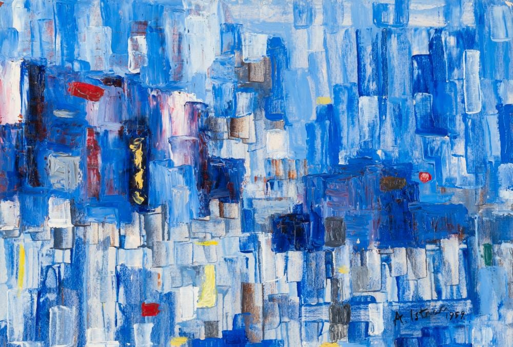 Alexandre Istrati comparable auction result: alexandre istrati