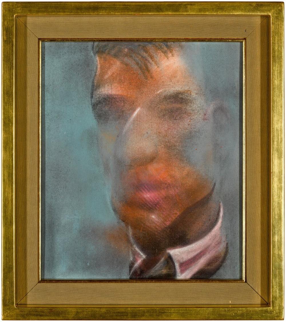 Study for Self-Portrait comparable sale