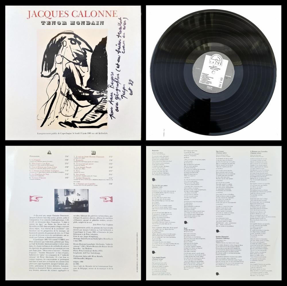 Jacques Calonne comparable auction result: jacques calonne 1930 2022 tenor mondain 1983