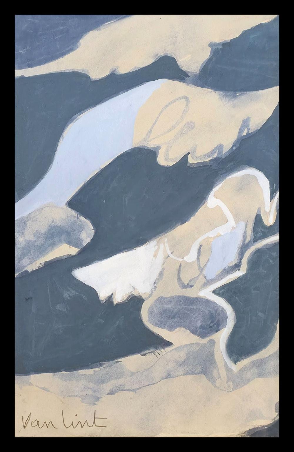 Louis van Lint comparable auction result: louis van lint 1909 1987 sans titre