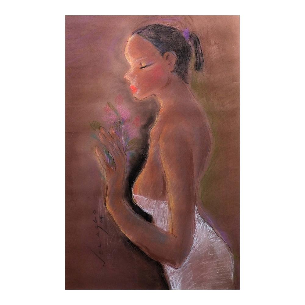 lydia velasco b 1942 · Leon Gallery · 2025-10-25 Lydia Velasco comparable auction result: lydia velasco b 1942