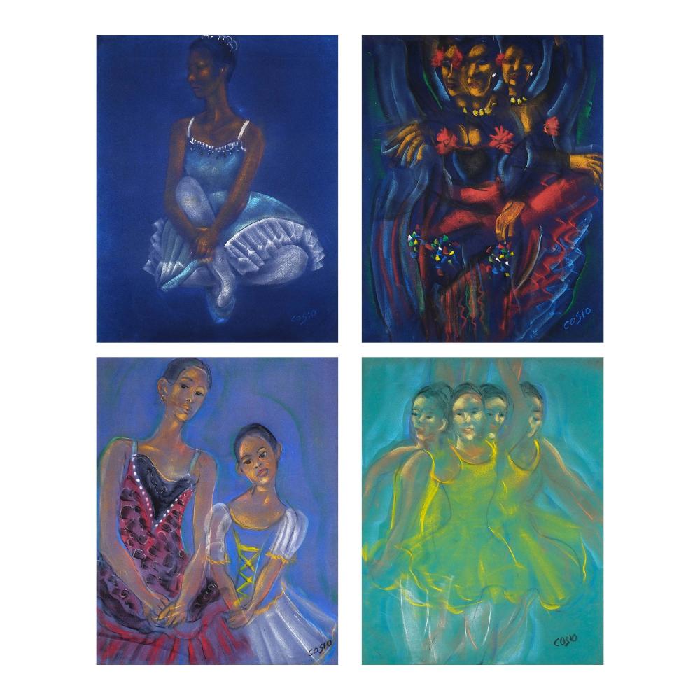 Alan Cosio comparable auction result: allan cosio b 1941