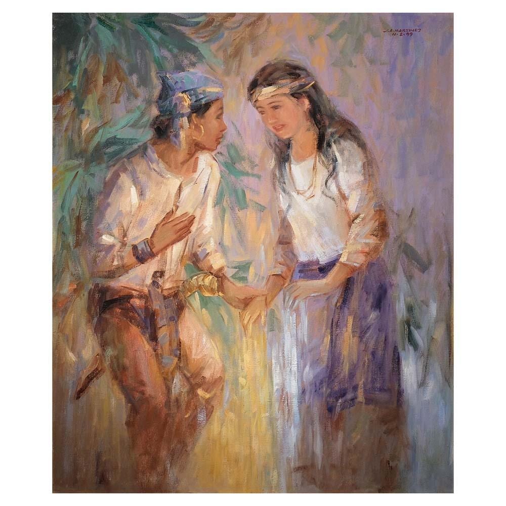 jun martinez · Leon Gallery · 2025-10-25 Jun Martinez comparable auction result: jun martinez