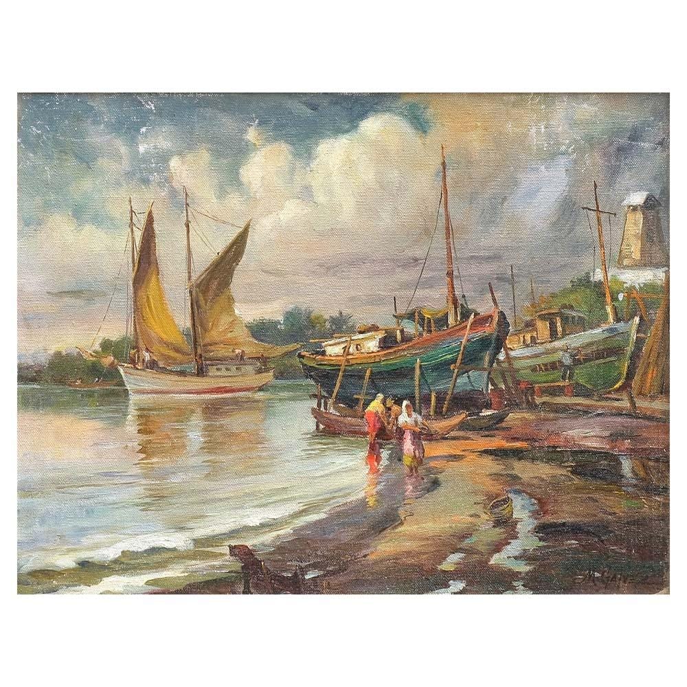 miguel galvez 1912 1989 · Leon Gallery · 2025-10-25 Miguel Galvez comparable auction result: miguel galvez 1912 1989