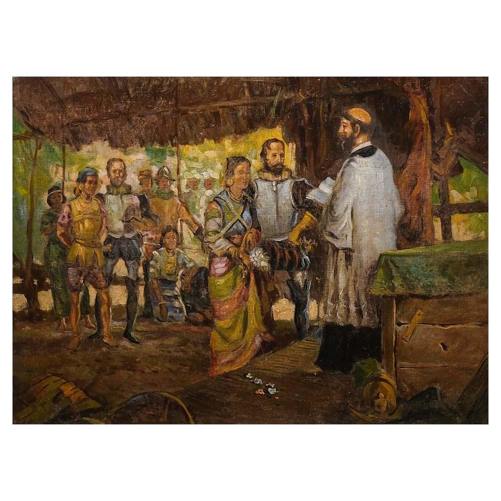 miguel galvez 1912 1989 · Leon Gallery · 2025-10-25 Miguel Galvez comparable auction result: miguel galvez 1912 1989