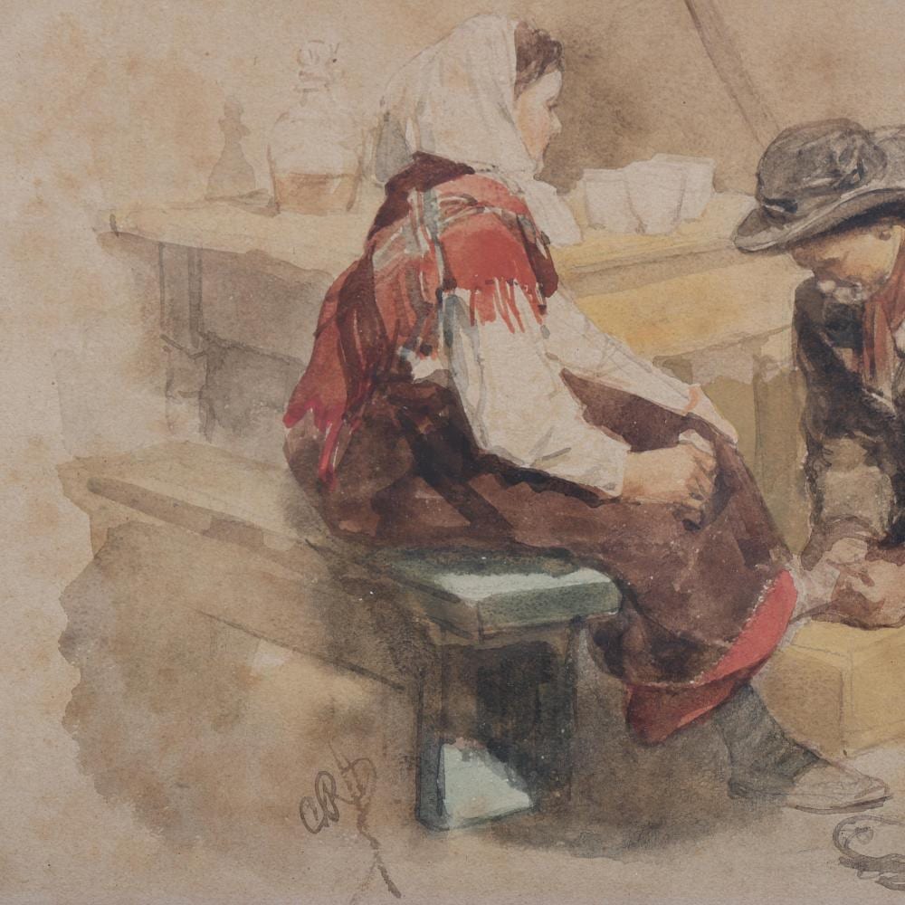 Charles Rochussen comparable auction result: charles rochussen 1814 1894