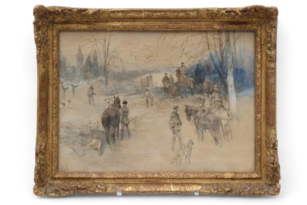Charles Rochussen comparable auction result: charles rochussen 1814 1894