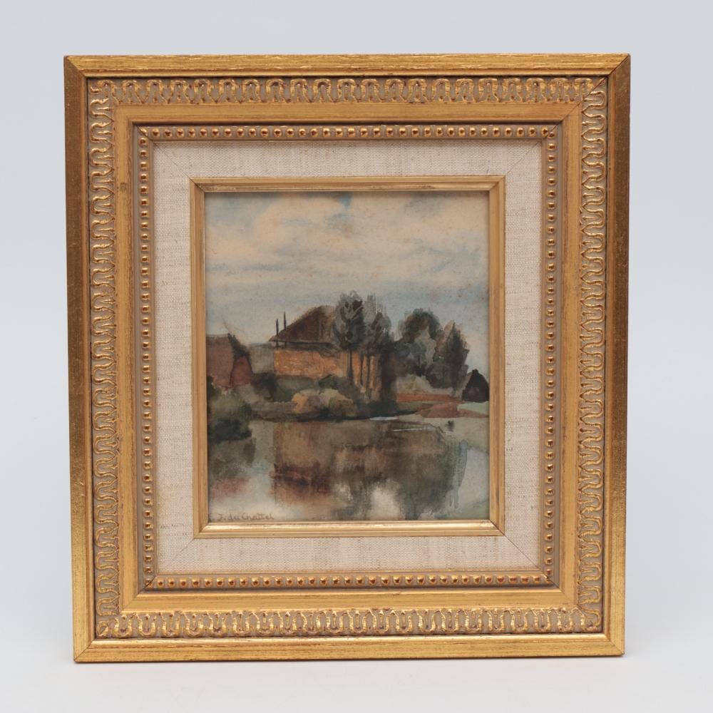 Fredericus Jacobus van Rossum du Chattel comparable auction result: fredericus jacobus van rossum du chattel 1856 1917