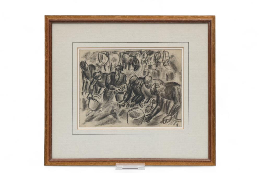 Leo Gestel comparable auction result: leo gestel 1881 1941