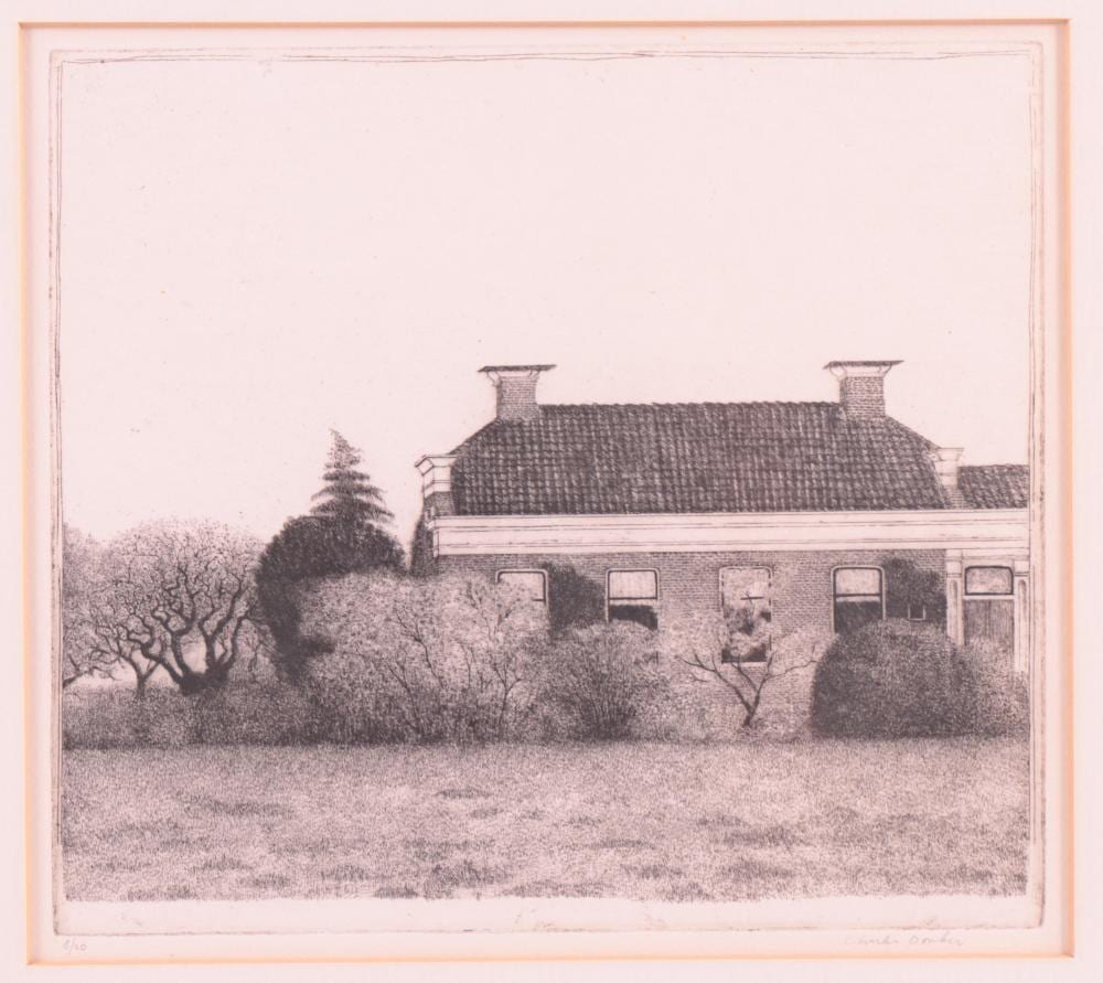 Charles Donker comparable auction result: charles donker geb 1940