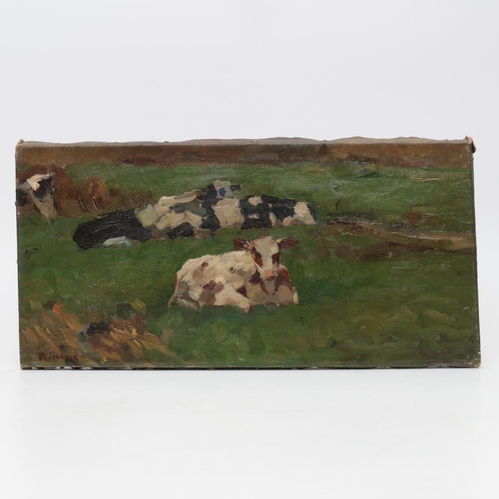 Jacob Coenraad Ritsema comparable auction result: jacob ritsema 1869 1943