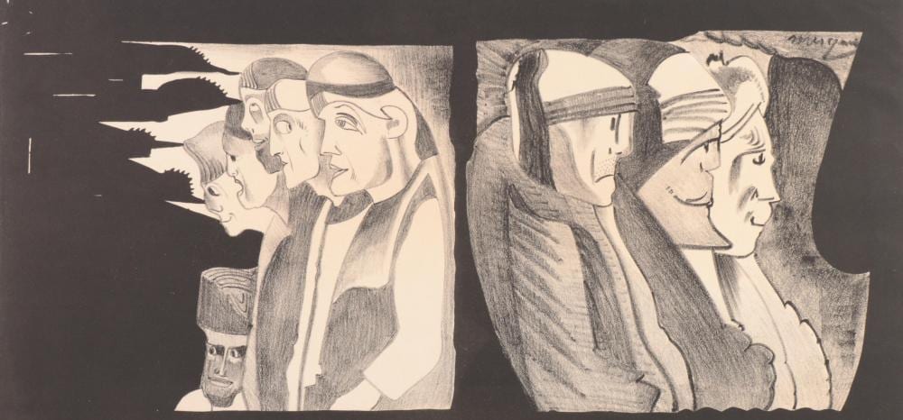 Samuel Jessurun de Mesquita comparable auction result: samuel jessurun de mesquita 1868 1944