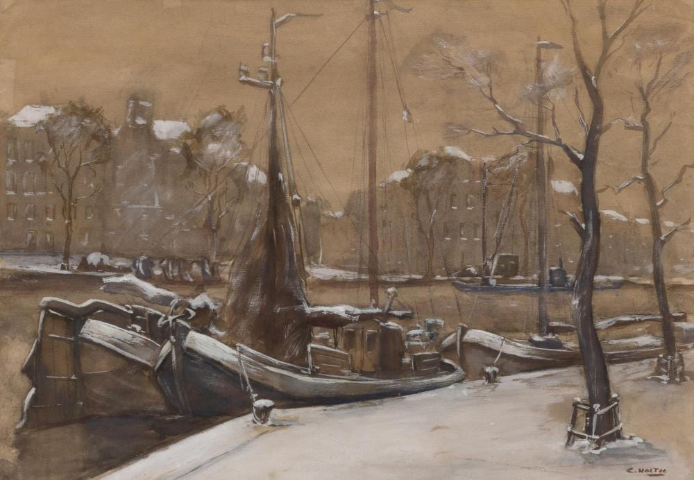 Bernardus Cornelis Noltee comparable auction result: cor noltee 1903 1967