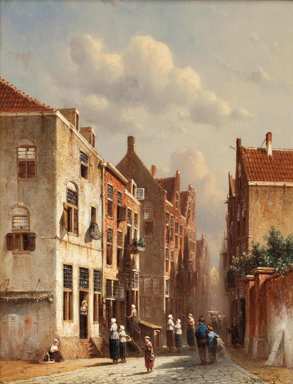 Petrus Gerardus Vertin comparable auction result: petrus gerardus vertin 1819 1893