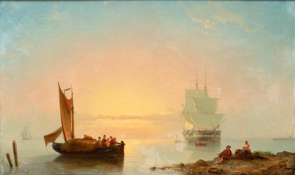 johan adolf rust 1828 1915 · Veilinggebouw de Zwaan · 2025-10-23 Johan Adolph Rust comparable auction result: johan adolf rust 1828 1915