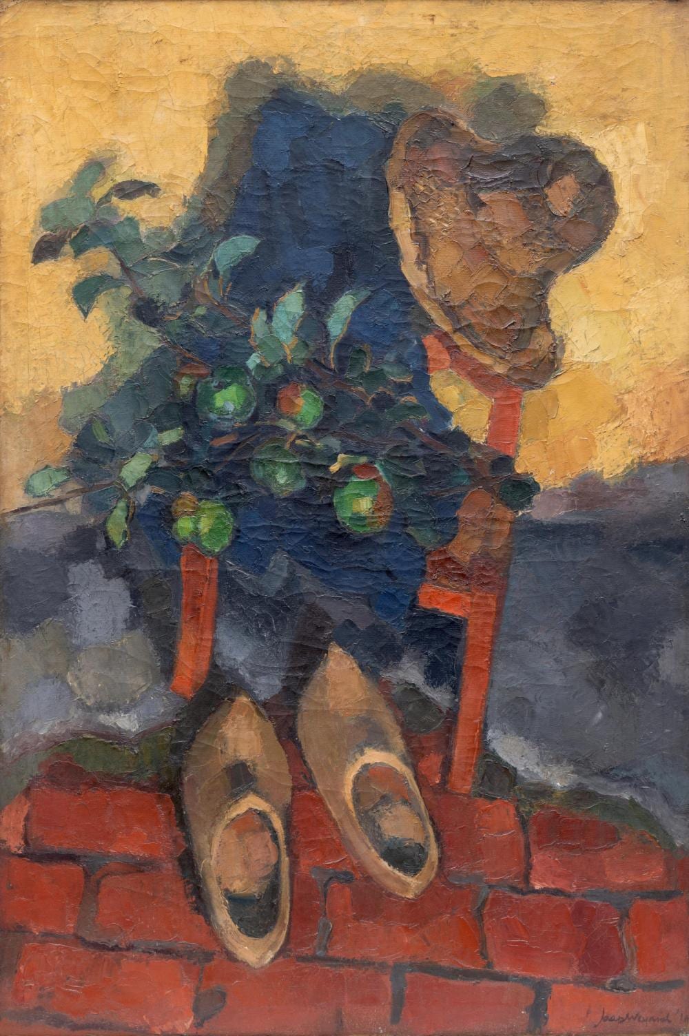 Jacob Gerrit Weijand comparable auction result: jaap weijand 1886 1960