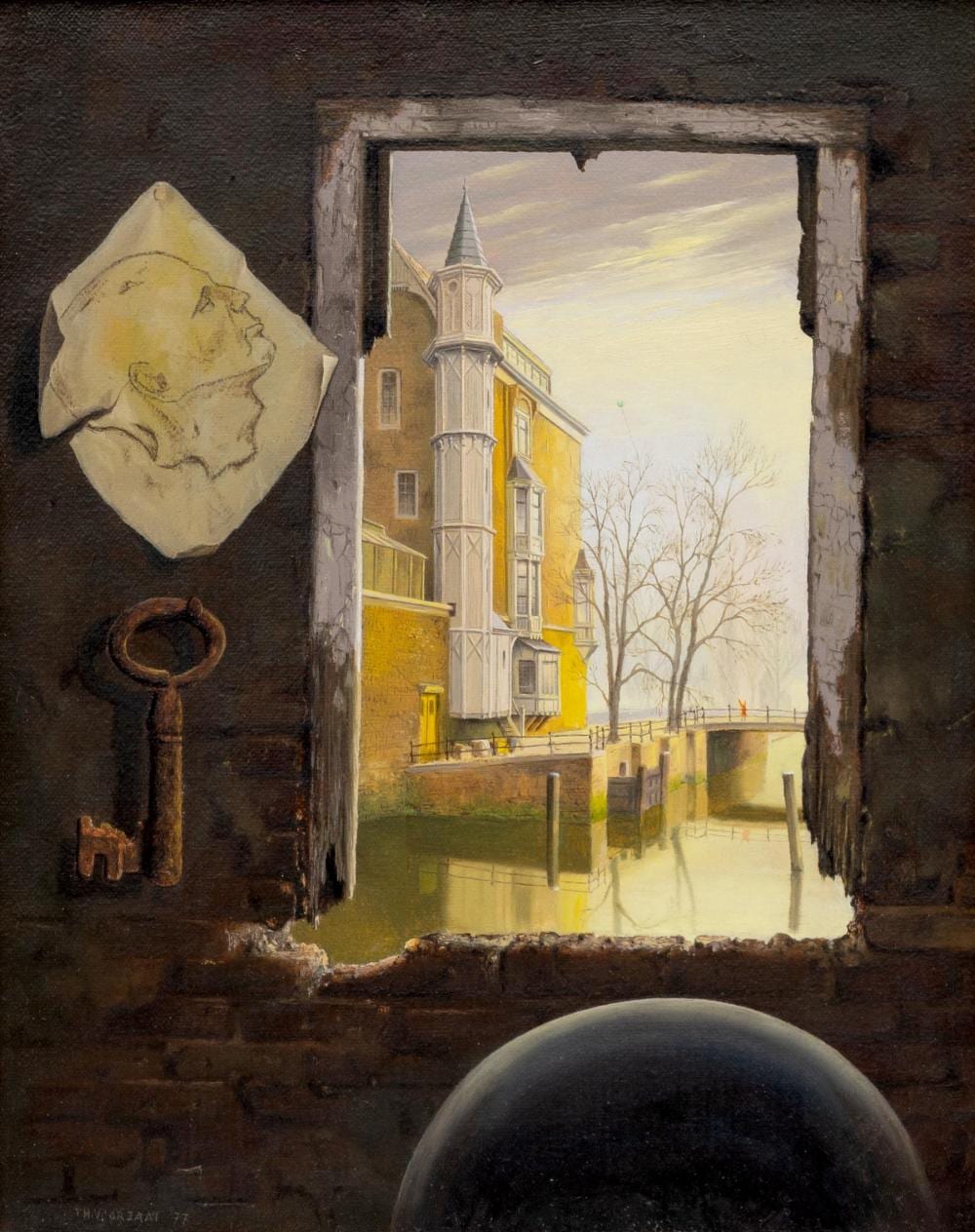 Theo Voorzaat comparable auction result: theo voorzaat geb 1938