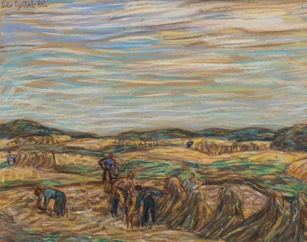 Leo Gestel comparable auction result: leo gestel 1881 1941