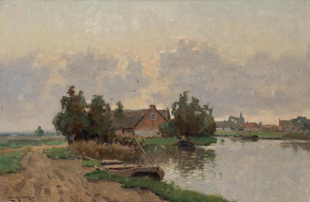 jan knikker 1889 1957 · Veilinggebouw de Zwaan · 2025-10-23 Jan Knikker comparable auction result: jan knikker 1889 1957