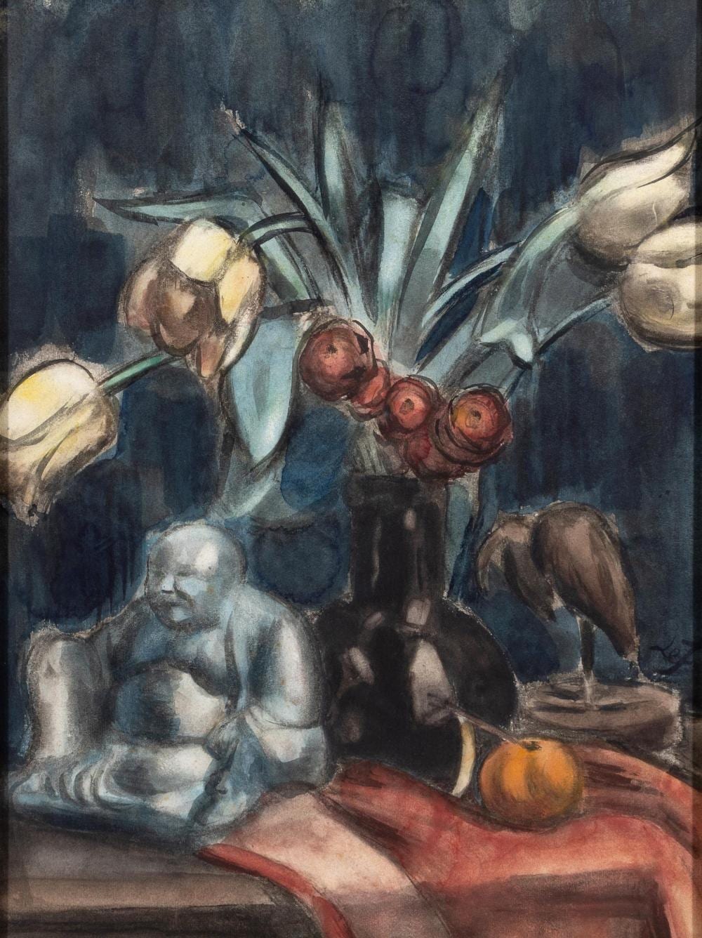Henri Le Fauconnier comparable auction result: henri le fauconnier 1991 1946