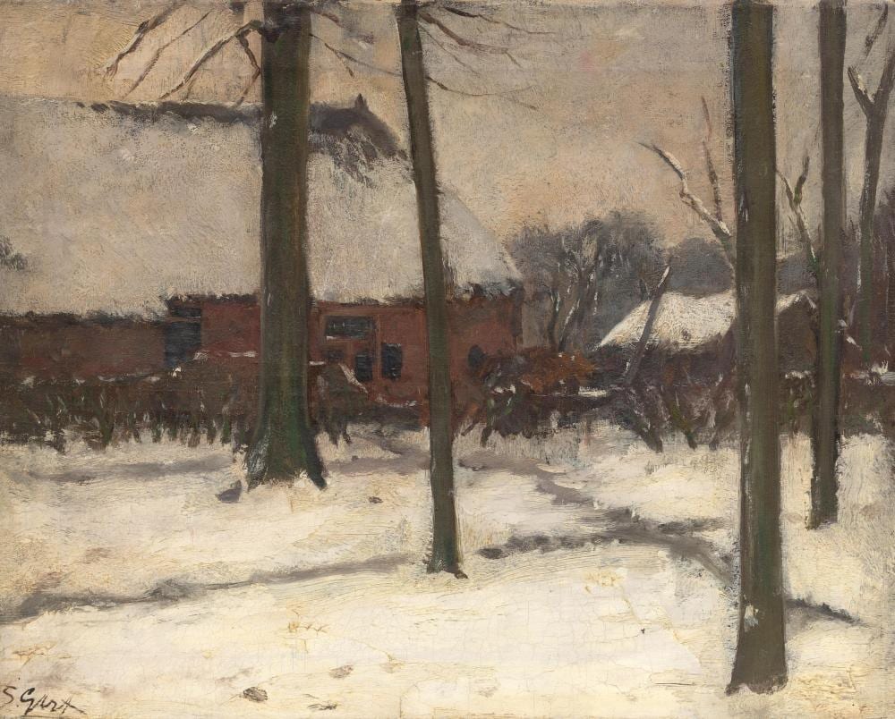 salomon garf 1879 1943 · Veilinggebouw de Zwaan · 2025-10-23 Salomon Garf comparable auction result: salomon garf 1879 1943