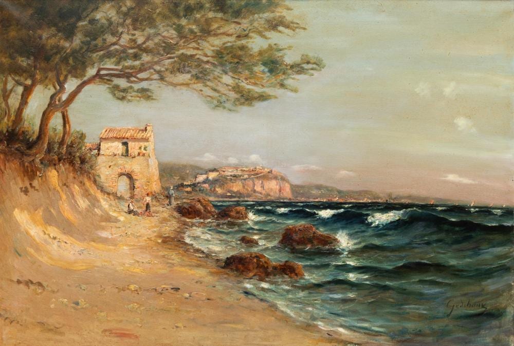 Emile Godchaux comparable auction result: emile godchaux 1860 1938