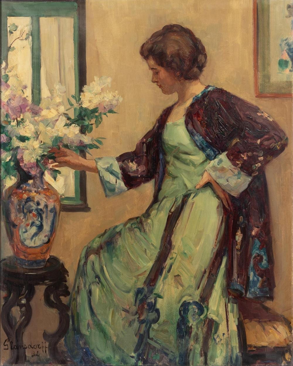 Hubert Glansdorff comparable auction result: hubert glansdorff 1877 1963