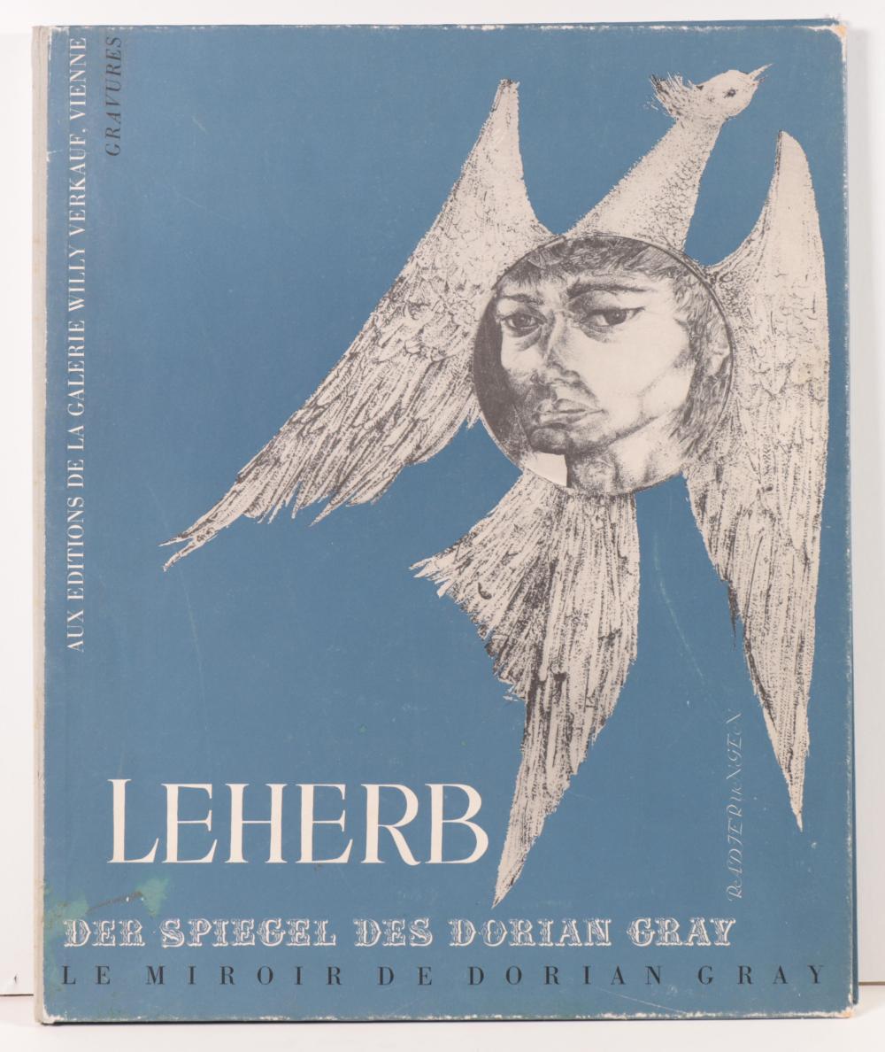 Helmut Leherb comparable auction result: helmut leherb 1933 1997