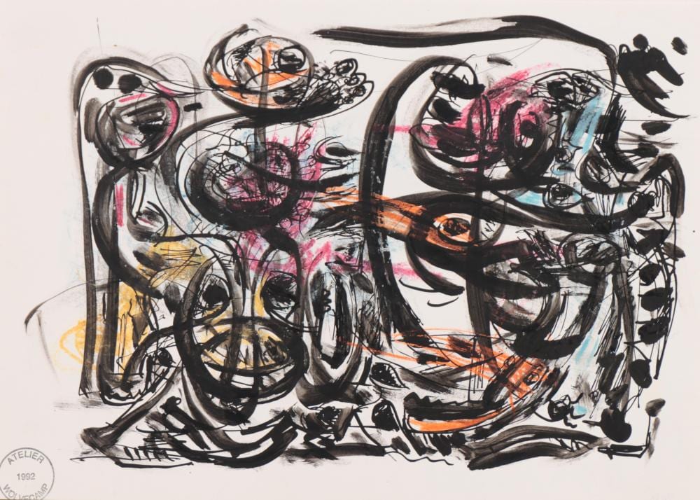 Theo Wilhelm Wolvekamp comparable auction result: theo wolvecamp 1925 1992
