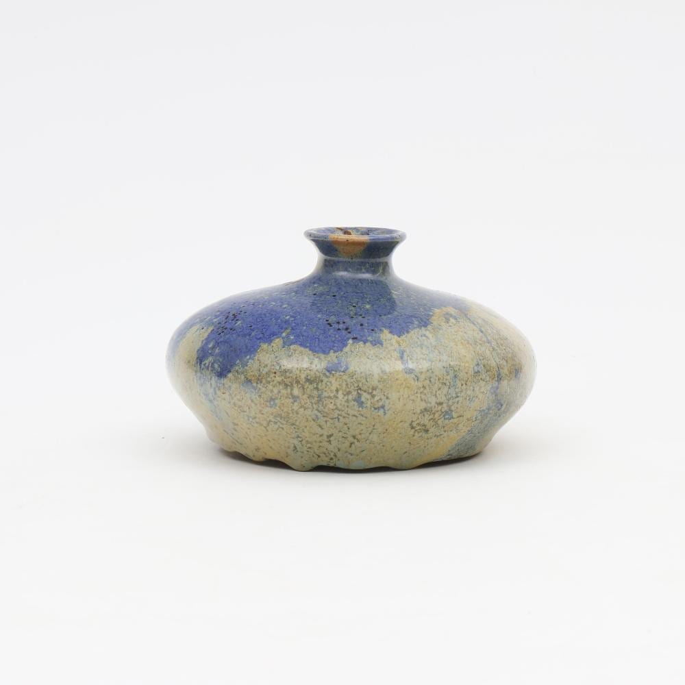 Chris Lanooy comparable auction result: chris lanooy 1881 1948 blauw groen geglazuurde aardewerk vaas 1910