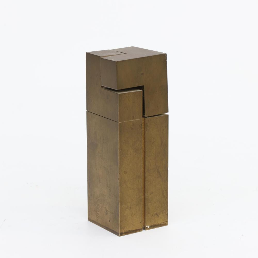 André Theo Aart Volten comparable auction result: andr volten 1925 2002 messing sculptuur circa 1975