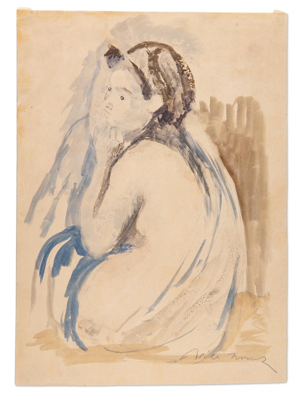 willi nowak germany german 1886 1977 girl · Einszwei Gallery · 2025-11-18 Willi (1886) Nowak comparable auction result: willi nowak germany german 1886 1977 girl