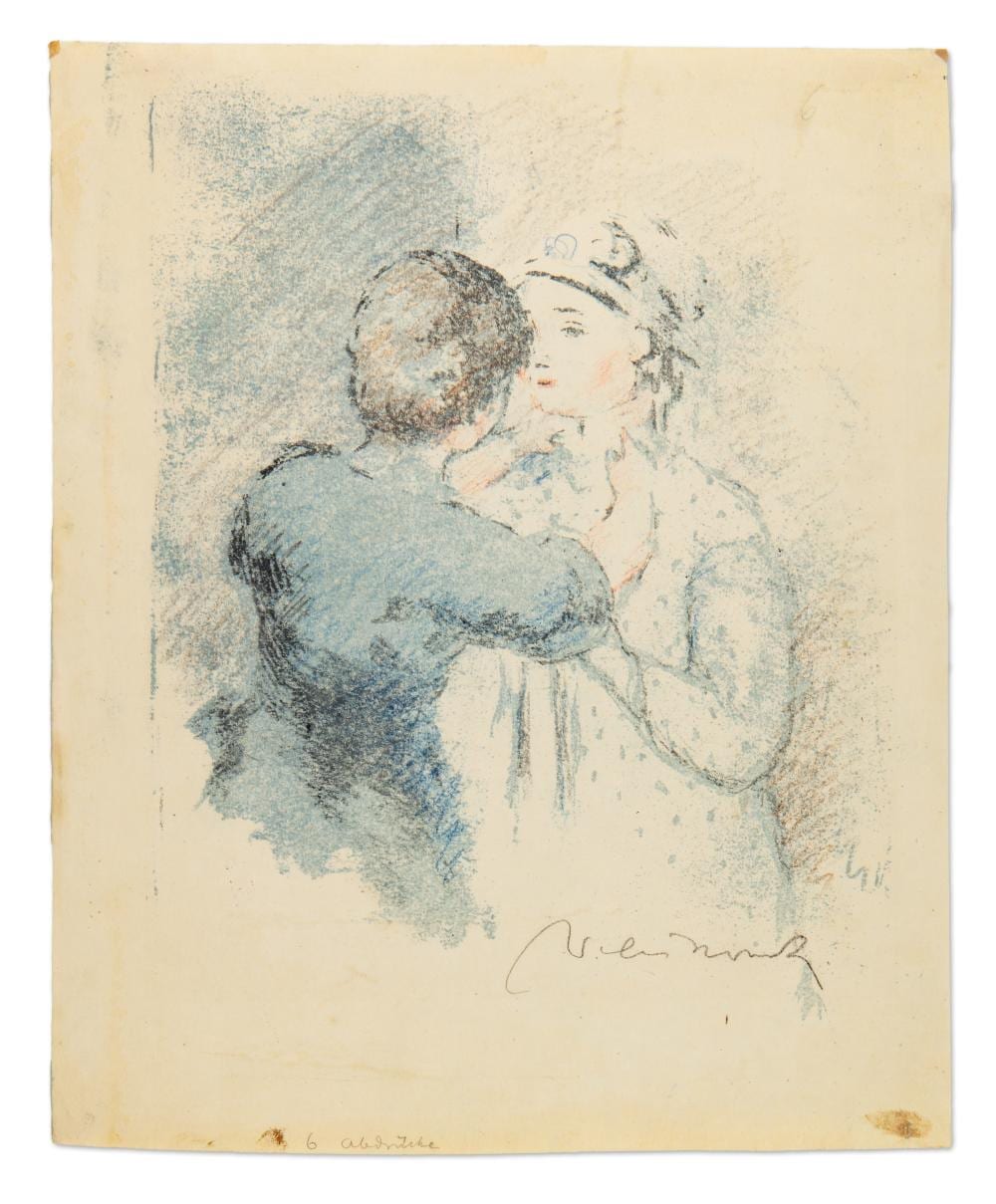 willi nowak germany german 1886 1977 mother with daughter · Einszwei Gallery · 2025-11-18 Willi (1886) Nowak comparable auction result: willi nowak germany german 1886 1977 mother with daughter