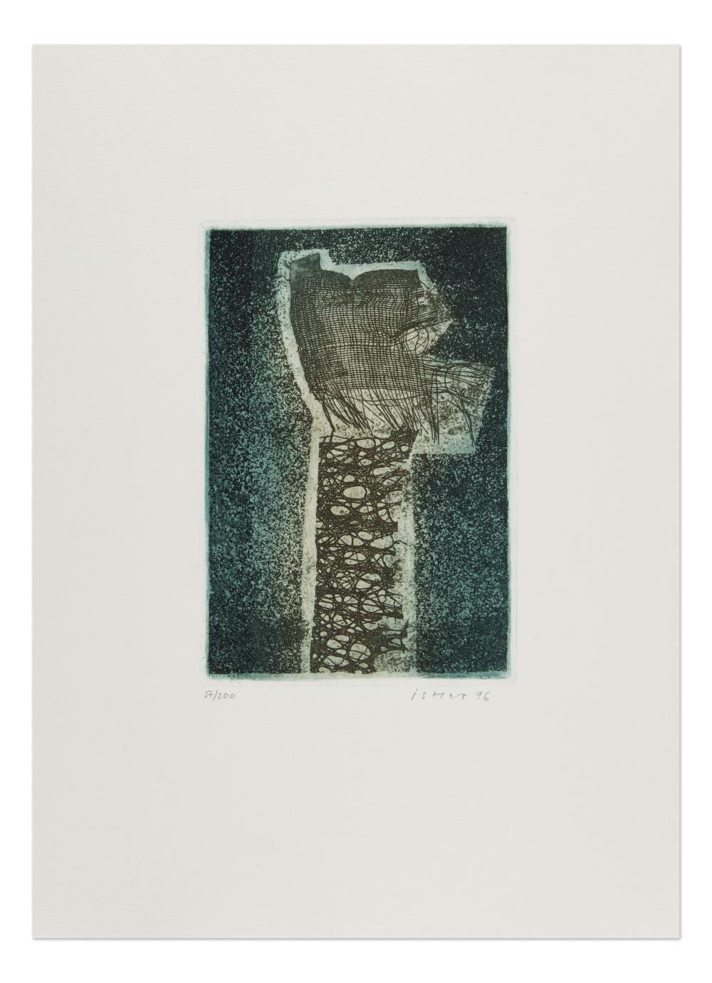 Josef Istler comparable auction result: josef istler czech bohemian 1919 2000 green scream