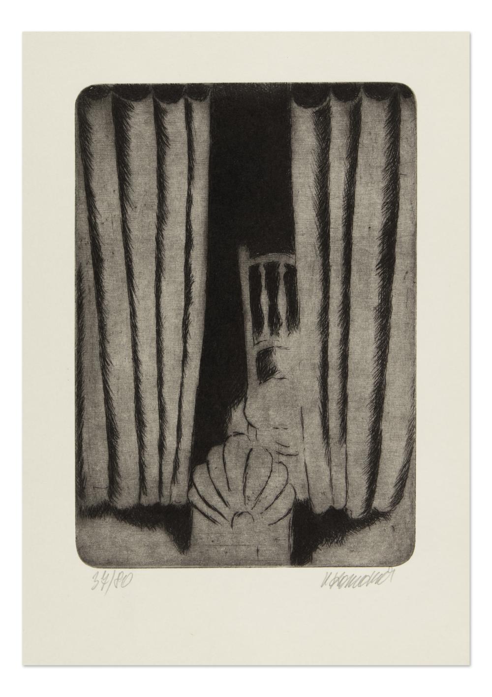 vladim r kom rek czech bohemian 1928 2002 chairs on a theater stage · Einszwei Gallery · 2025-11-18 Vladimír Komárek comparable auction result: vladim r kom rek czech bohemian 1928 2002 chairs on a theater stage