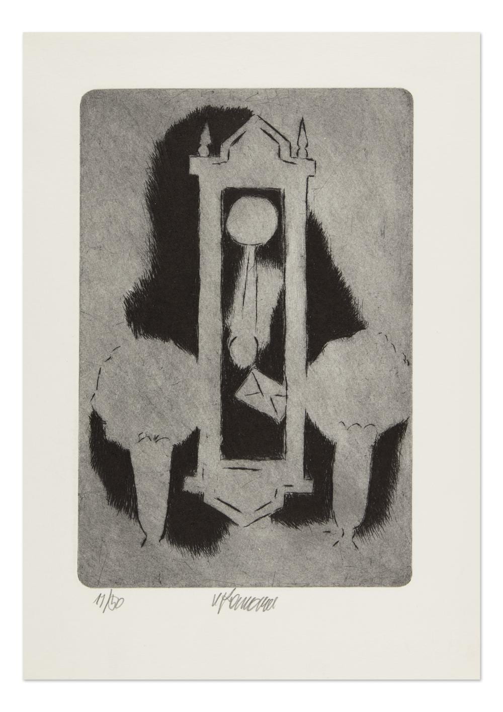 vladim r kom rek czech bohemian 1928 2002 clock · Einszwei Gallery · 2025-11-18 Vladimír Komárek comparable auction result: vladim r kom rek czech bohemian 1928 2002 clock