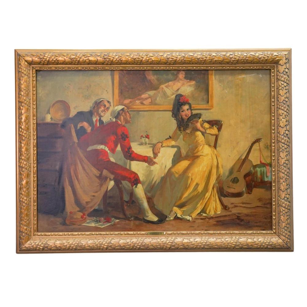 Witman Etelka Vizkeleti comparable auction result: witman etelka vizkeleti hungarian 1882 1962 oil painting