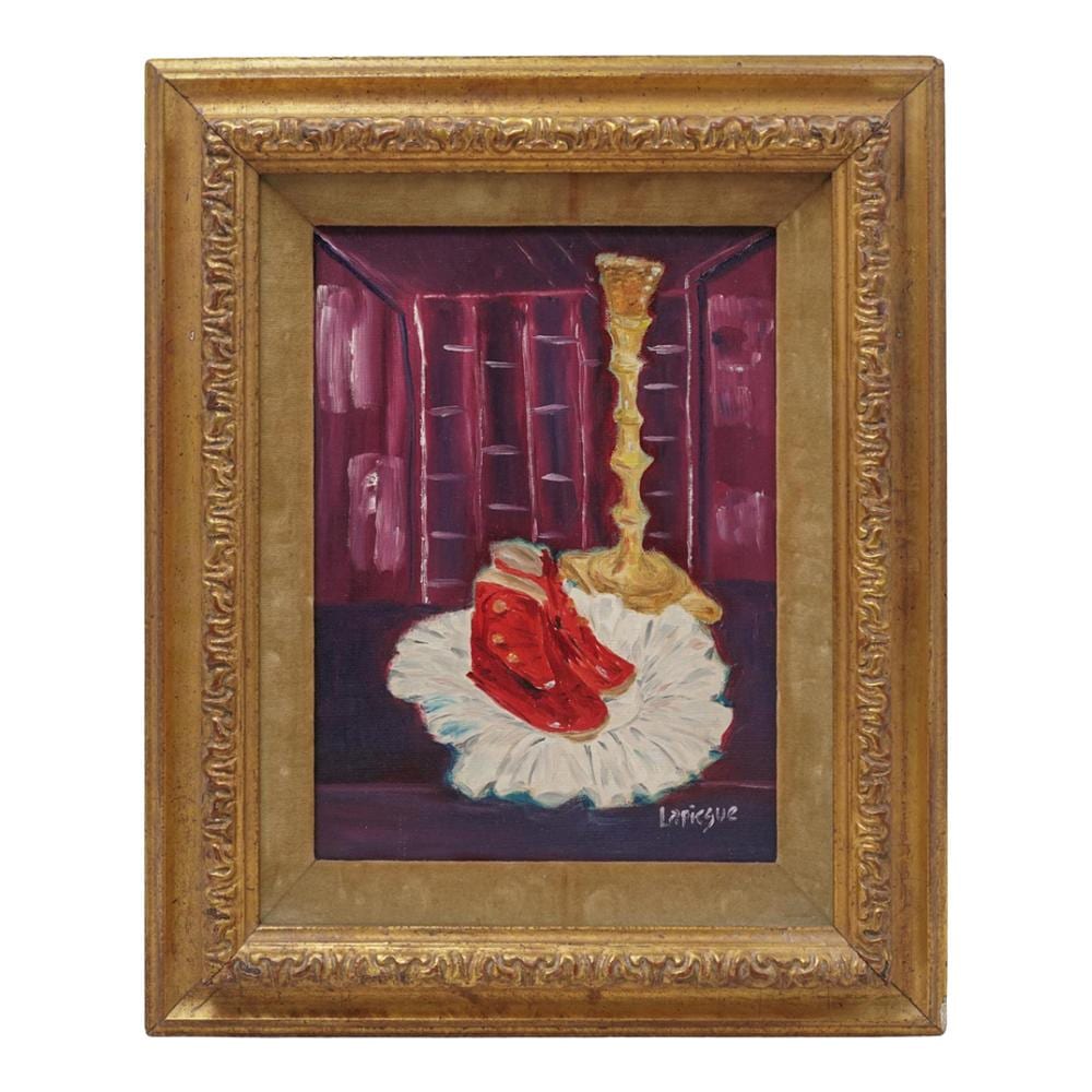 Charles Lapicque comparable auction result: charles lapicque french 1898 1988 still life oil on canvas