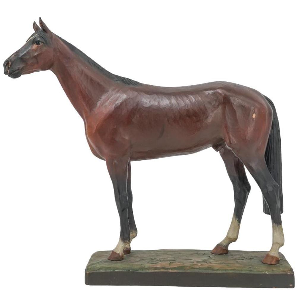 Helmut Diller comparable auction result: helmut diller german 1911 1984 anri limited ed horse sculpture