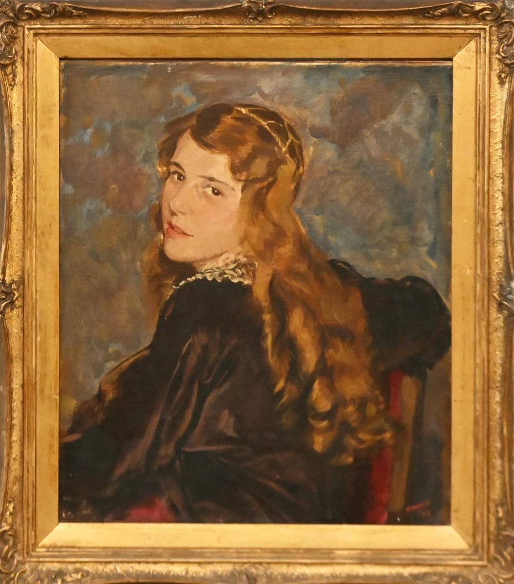 William Dargie comparable auction result: william dargie portrait 1938