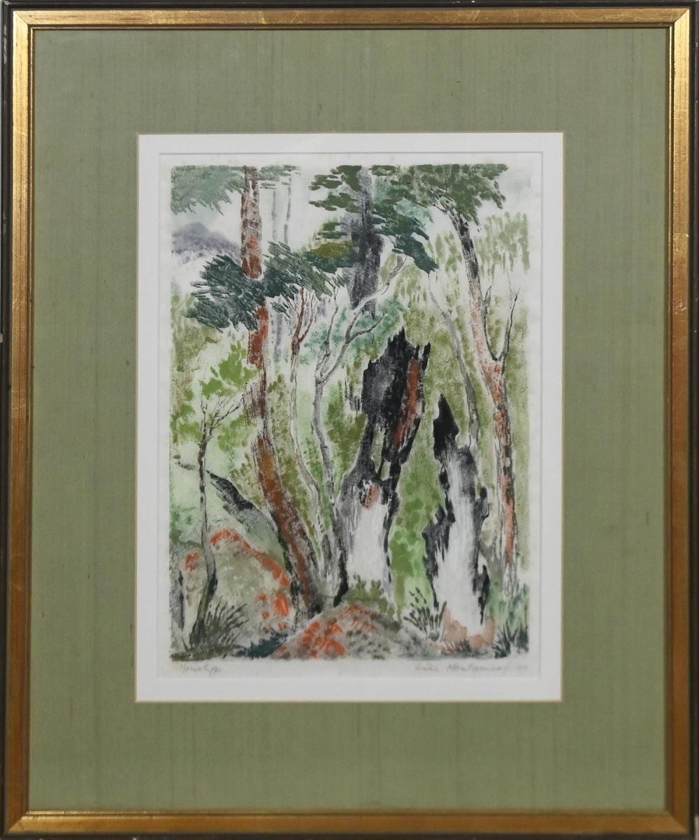 anne montgomery 1908 1991 untitled 1973 monotype 35 x 25cm frame size 60 x 48 5cm · Leonard Joel · 2025-10-16 Anne Montgomery comparable auction result: anne montgomery 1908 1991 untitled 1973 monotype 35 x 25cm frame size 60 x 48 5cm