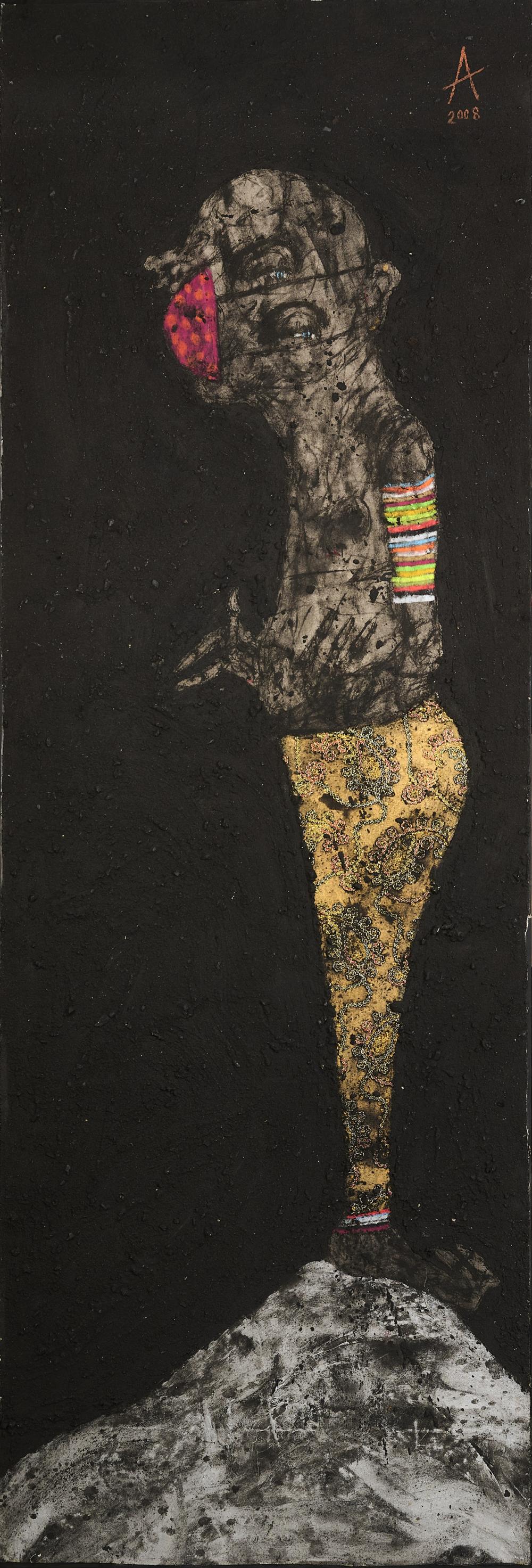 Sabhan Adam comparable auction result: sabhan adam syrian b 1972