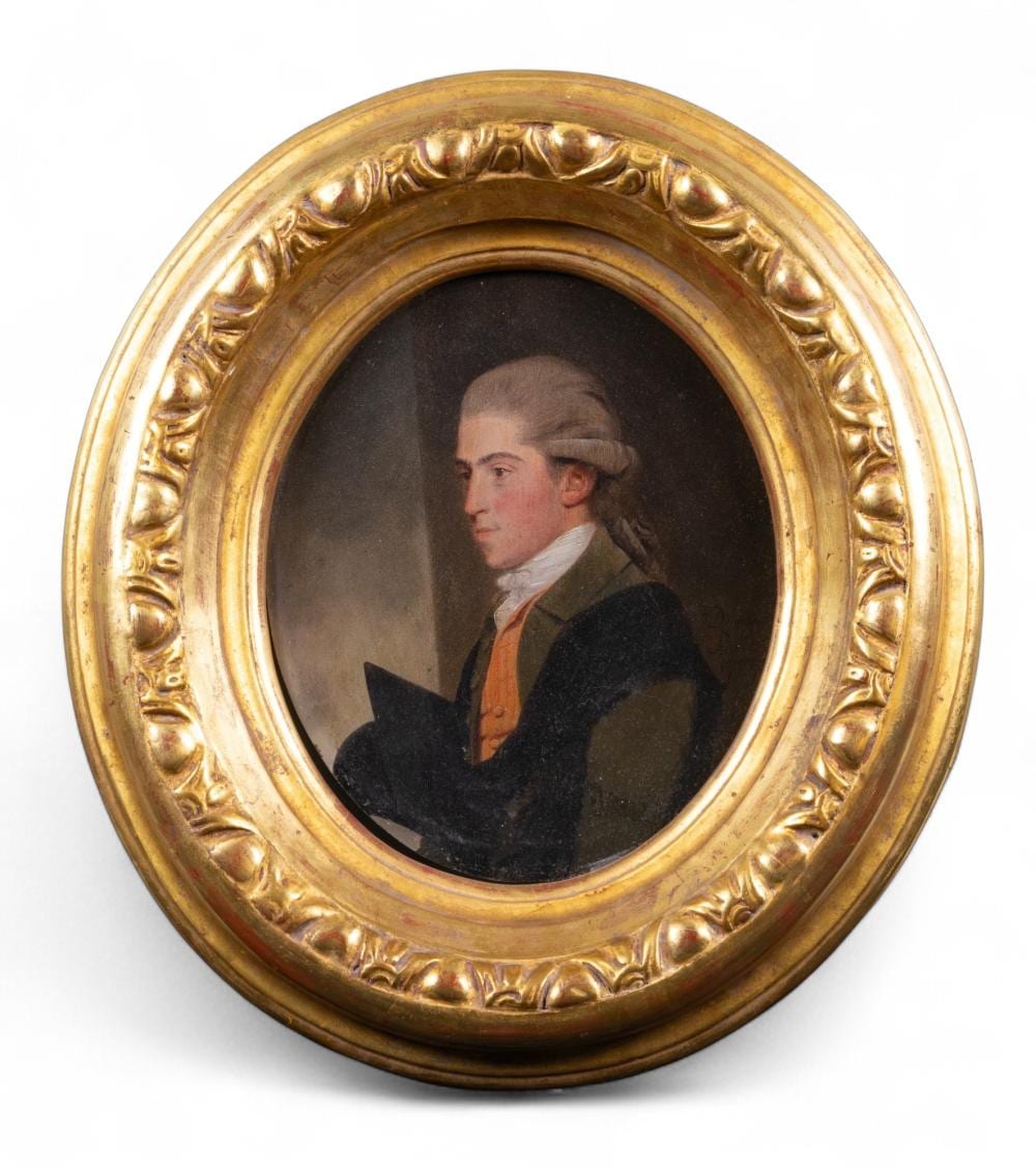 John Downman comparable auction result: john downman 1749 1824 portrait of john mortlock