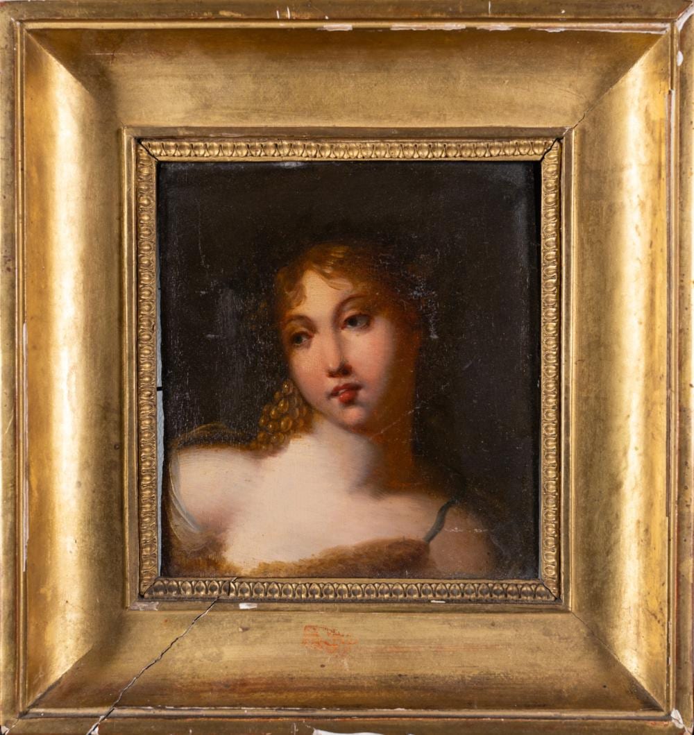 Jacques Antoine Vallin comparable auction result: jacques antoine vallin french 1751 1833 portrait of a lady