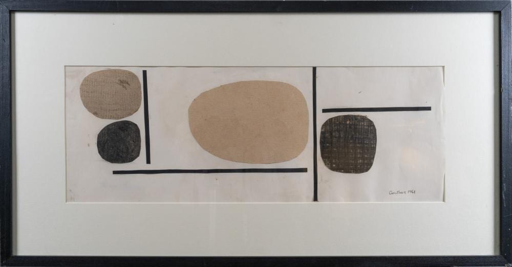 Derek William Carruthers comparable auction result: derek carruthers british 1935 2021 divided space iv